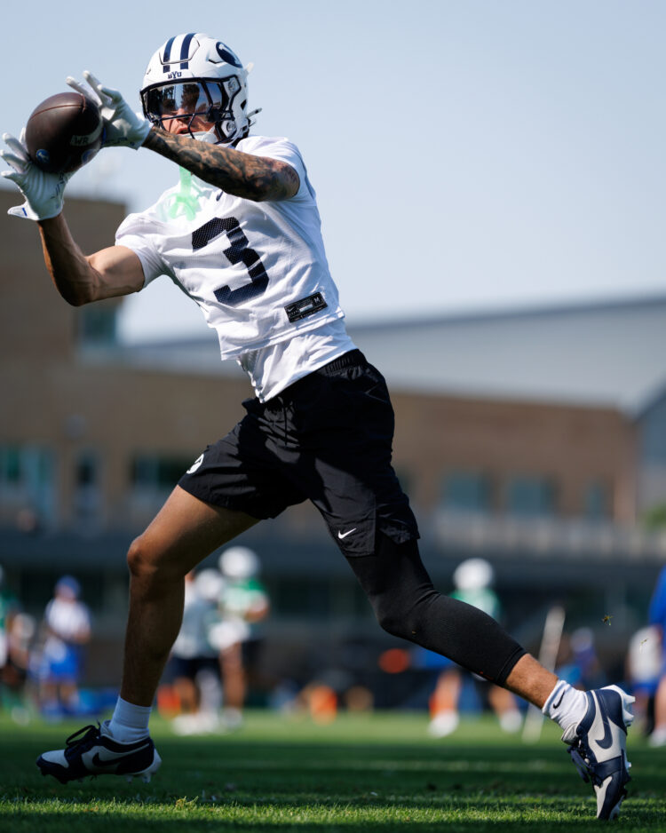 Best foot forward: Top Oregon transfer Kyler Kasper hopes to show the world what he can do